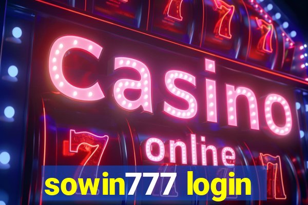 sowin777 login